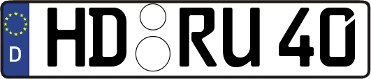 HD-RU40