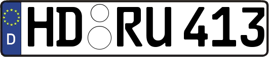 HD-RU413