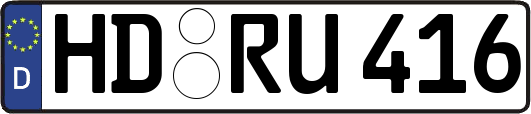 HD-RU416