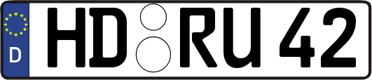 HD-RU42