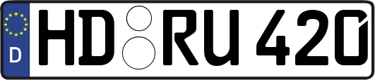 HD-RU420