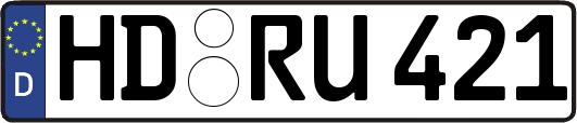 HD-RU421