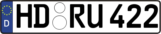 HD-RU422