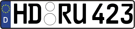 HD-RU423