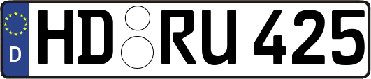 HD-RU425
