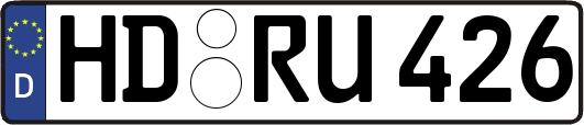 HD-RU426