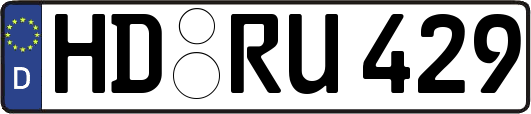 HD-RU429