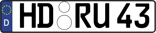 HD-RU43