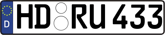 HD-RU433