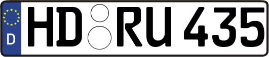 HD-RU435