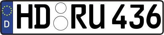 HD-RU436