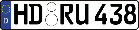 HD-RU438