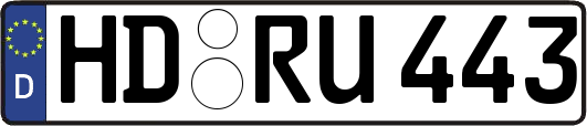 HD-RU443