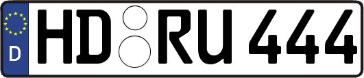 HD-RU444