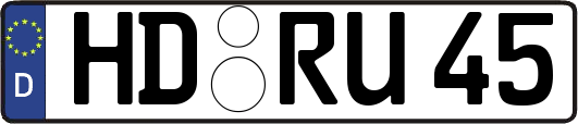 HD-RU45