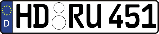 HD-RU451