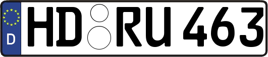 HD-RU463