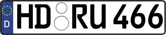 HD-RU466