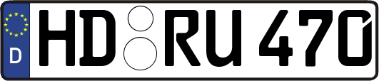 HD-RU470