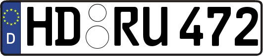 HD-RU472
