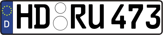 HD-RU473