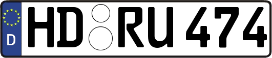 HD-RU474