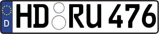 HD-RU476