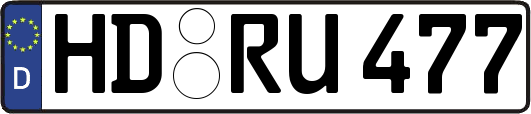 HD-RU477