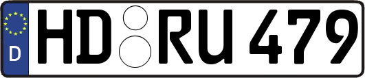 HD-RU479