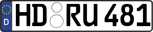 HD-RU481