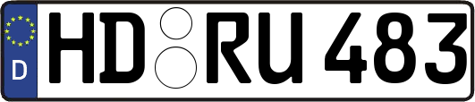HD-RU483