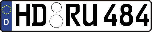 HD-RU484