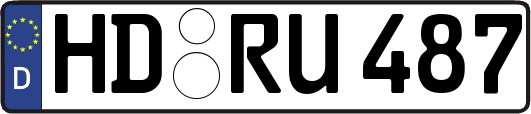 HD-RU487
