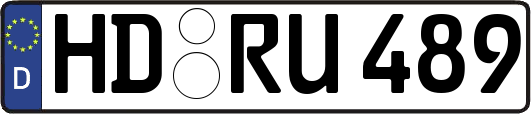 HD-RU489
