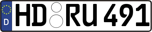 HD-RU491