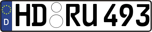 HD-RU493