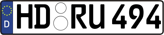 HD-RU494