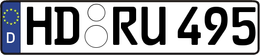 HD-RU495