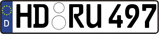 HD-RU497