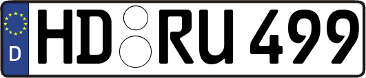 HD-RU499