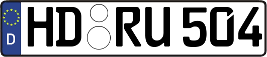 HD-RU504