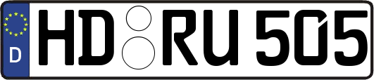HD-RU505