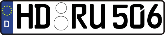 HD-RU506