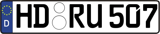 HD-RU507