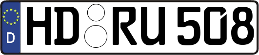 HD-RU508