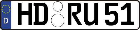 HD-RU51