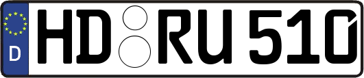 HD-RU510