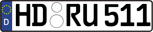 HD-RU511