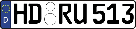 HD-RU513