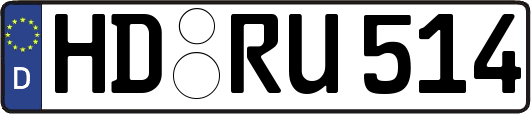 HD-RU514